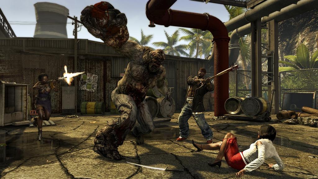 Dead Island: Double Zombie Pack - PS3