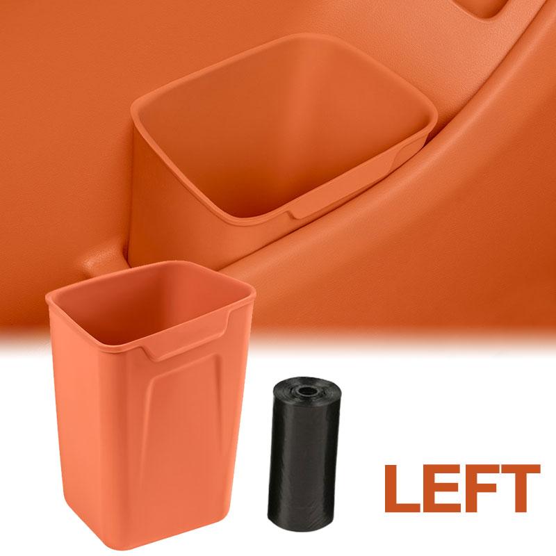 Xiaomi Multifunctional Silicone Car Door Storage Box Trash Can Auto Door Storage Bucket Umbrella Organizer Trash Can Car Accessories