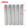 100PCS D1/1.5/2/2.5/3/3.5/4/5/6/8/10/12mm HRC58 SUJ2 Solid Cylindrical Dowel Pin High Hardened Locat Fixed Parallel Pin