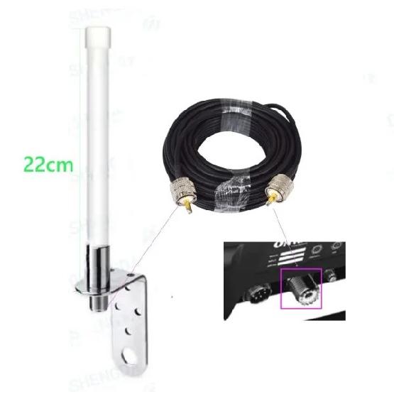 Marine Fiberglass AntennaMatsutec HA-022 AIS Antenna 162MHz Length: 22cm vhf antenna