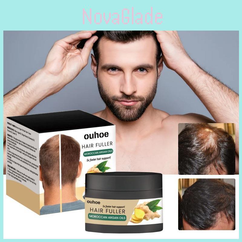 Ouhoe Moroccan Macadamia Oil Rich Hair Cream For Deep Nourishing And Smoothening