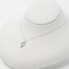 Estelle Official Women's Necklace, 10K White Gold with Diamonds, 0442-0076-0020-0000