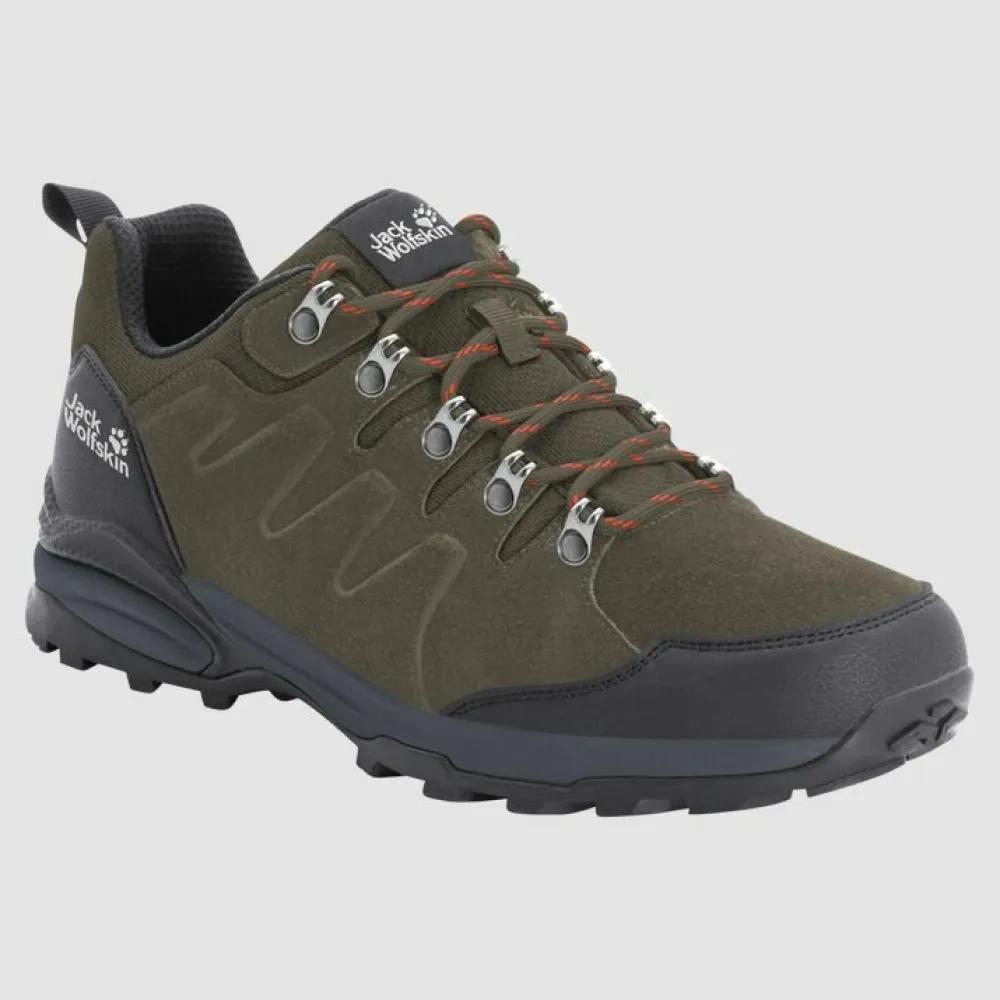 

Jack Wolfskin Ботинки для хайкинга Refugio Texapore Low 42