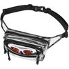 PVC Transparent Waist Bag Multi layer Clear Phone Crossbody Bag Waterproof Single Shoulder Chest Bag