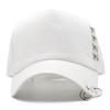 Trend Personality Metal Ring Cap Men'S Trend Baseball Cap Women'S Metal Cross Hip Hop Cap
