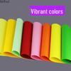 Colored Cardstock for Handmade Origami Airplane Models
