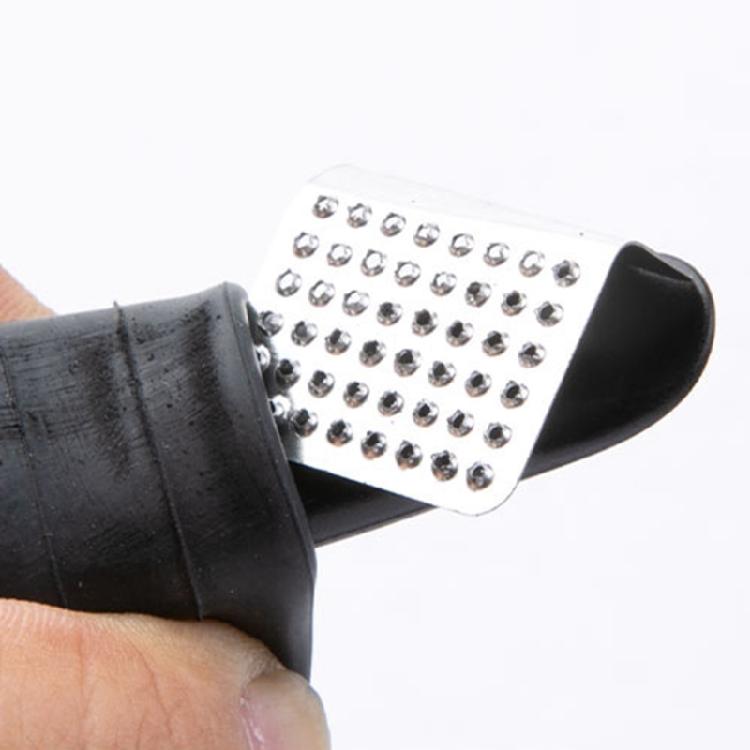 Portable Bike Repair Set Tire Repairs Patches Set with Storage Bag Bicycles Mechanic Repair Tool Cycling Accessories