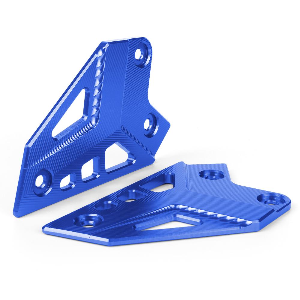 For Z900 2017 2018    Motorcycle FootPeg Footrest Rear Set Heel Plate Guard Protector Motorcycle