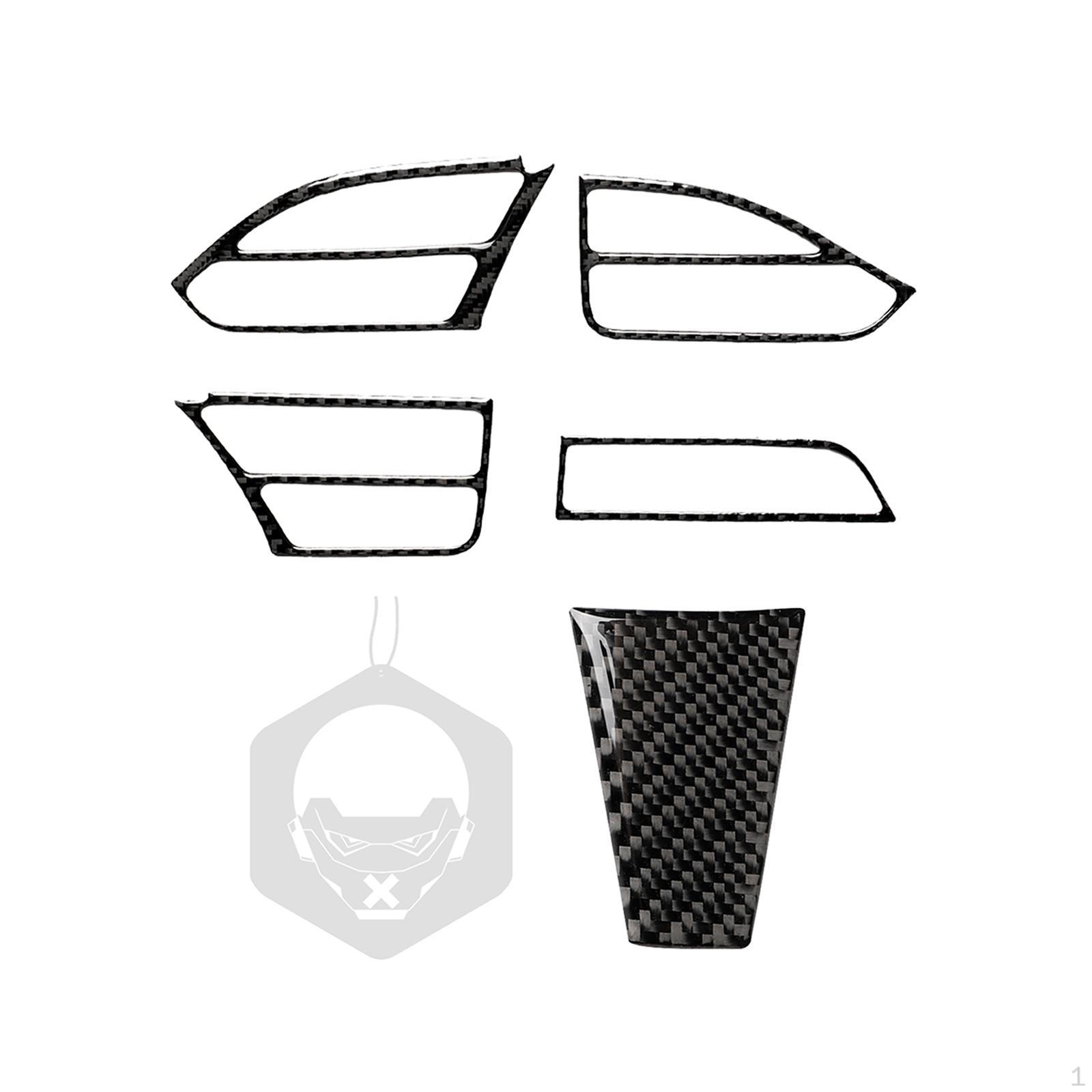 Steering Wheel Dashboard Outlet Gear Cover for Model S/X