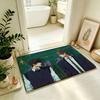 Manhwa L-lost In The Cloud Cute Carpet Bathroom Anti-slip Mat Door Mat Home Decoration Mat Entrance Door Mat Scratch-resistant