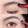 1/3/5Pcs Multifunction Wild Eyebrow Brush Square Stereoscopic Painting Hairline Eyebrow Paste Artifact Eyebrow Brush Brow Makeup