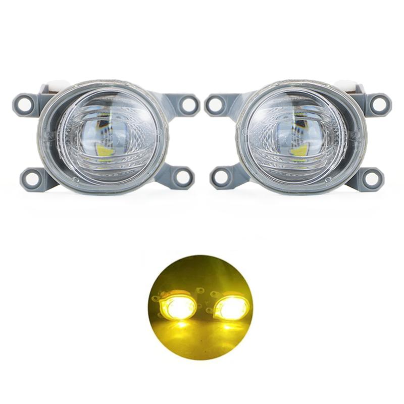 Pair Left&Right Fog Lamp Assembly For Toyota Corolla Altis   Front Bumper Anti Fog Light 8122002100 8121002200