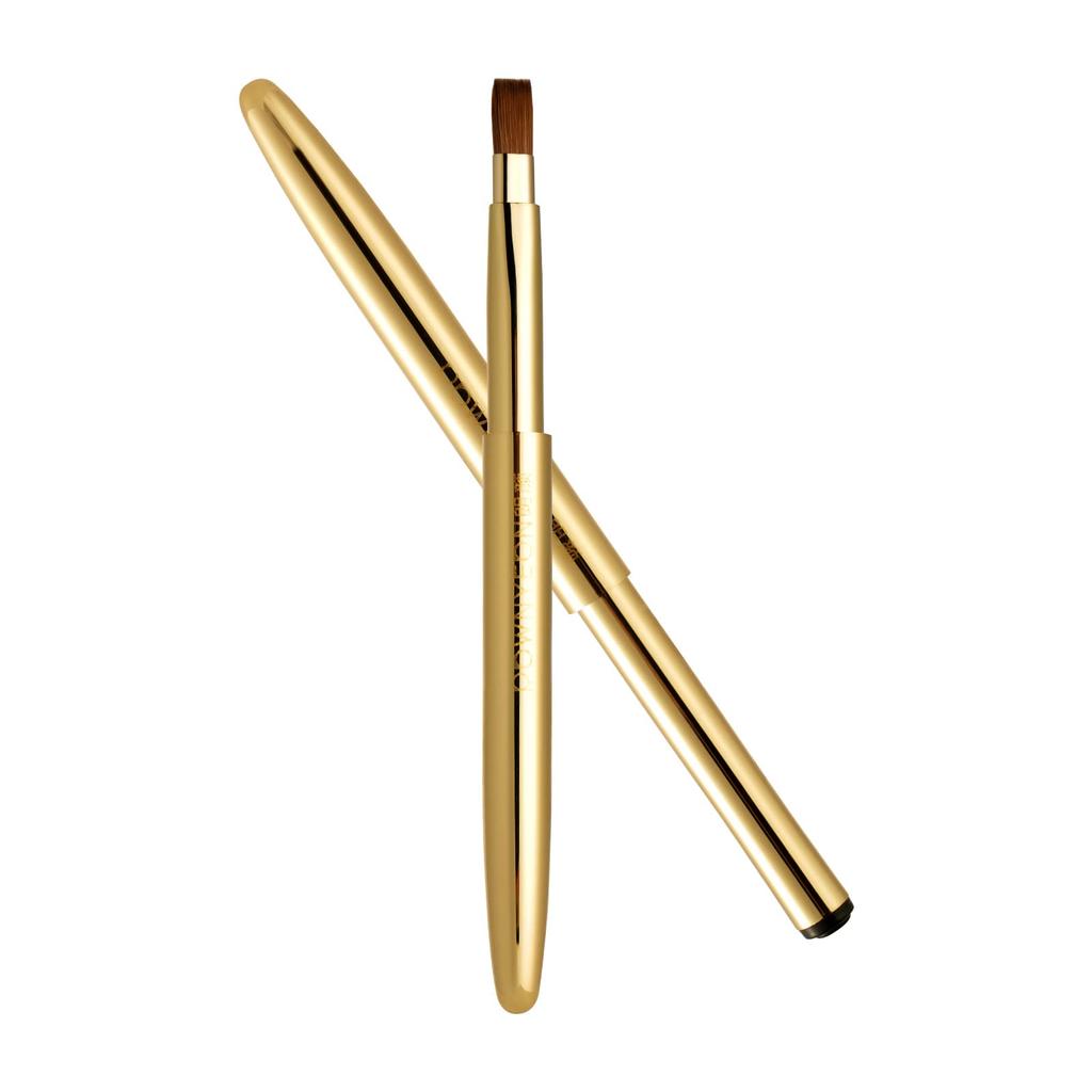 ROWNYEON Lip Flat Sliding Lip Portable Makeup Lip Premium Fiber Easy To Gentle On Beginner Gift Brush, Brush, Brush, Brush, Brush, Bristle,