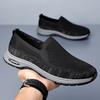 Fashion Handmade Summer Canvas Shoes for Man Breathable Fashion Men's Sneakers Outdoor Casual Loafers Walking Sock Shoes Tenis Masculin