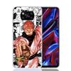 Kaisens Jujutsus Japan Anime Case Phone Cover for Xiaomi Redmi Note 10 9 9S 8 8T 7 5 Pro Mi 12T 11T 10T 9T 12 11 Lite A3 A2 Tren