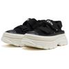 Converse All Star Trekwave Sandals Ox Comfortable Casual Versatile Thick Sole Non-Slip Beach Sandals Unisex Sandals Black White 31310820
