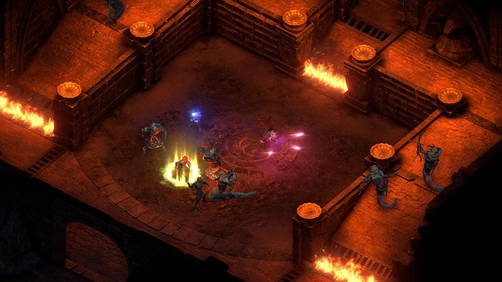 Pillars of Eternity Deadfire North PS4 II (Import America) -