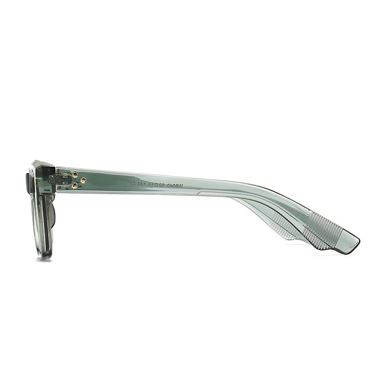 Foreign Trade  Popular Sunglasses With Rice Nails European And American Street Photography Ins Popular Model Square