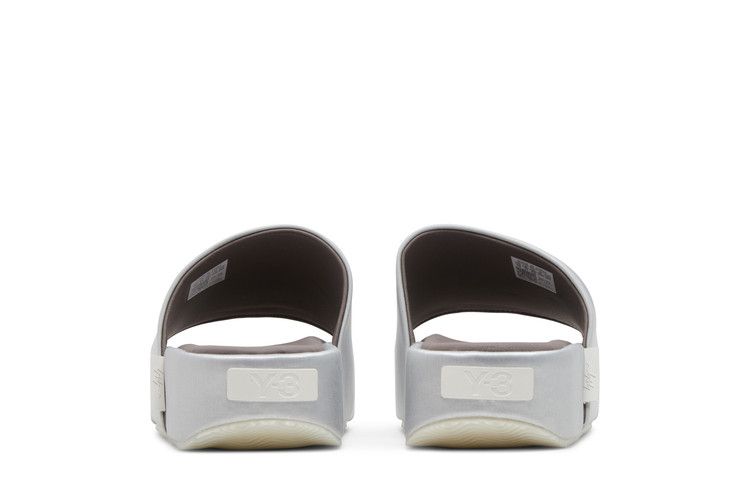 adidas Y-3 Slide 'Silver Metallic'