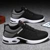 Mode 2024 Neue Herrenschuhe Atmungsaktive Schnür-Laufschuhe Trendiger Freizeit-Sneaker Rutschfest Damen-Sportschuhe Zapatillas Informales
