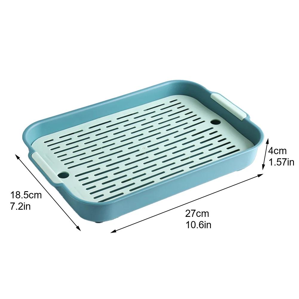 1pcs Rabbit Litter Tray Toilet Small Pet Animal Potty Trainer Bunnies Corner Toilet Box For Ferret Hamster Dragon Cat Guinea Pig