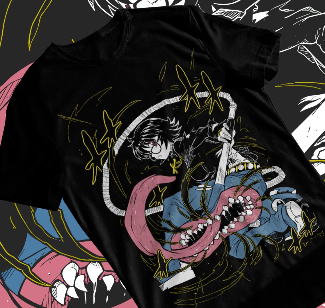 

Shizuku Murasaki Gon Killua Hunter Anime, Hisoka Anime T-Shirt Soft Tee All Size 4XL