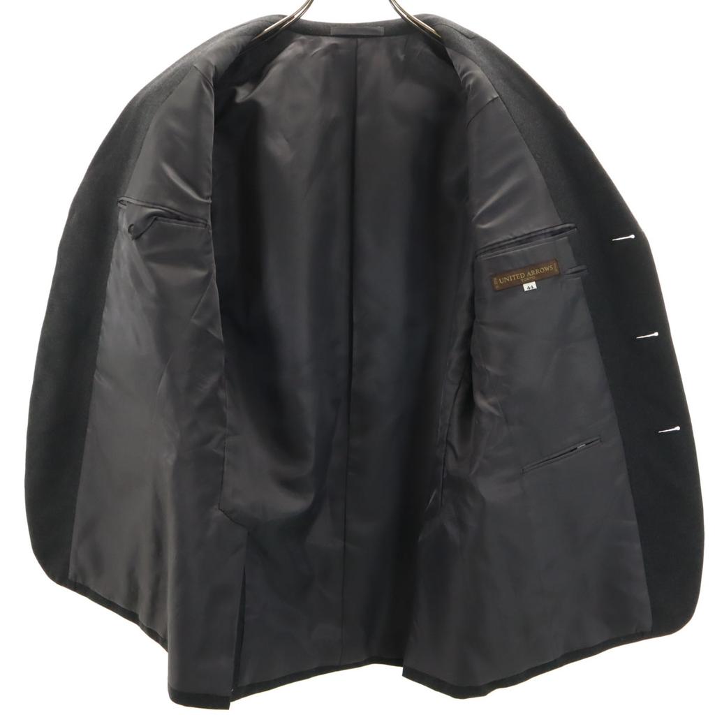 UNITED ARROWS Made in Japan Wollanzug Set 44 grau Herren Gebraucht