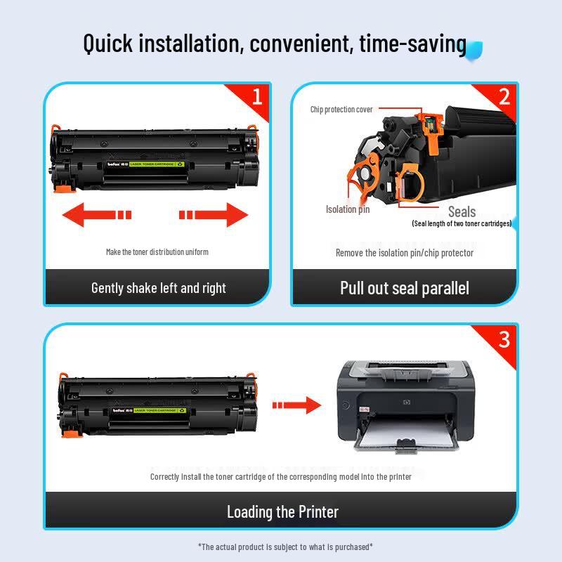 Deyin CC388A/88A Compatible Toner & Drum Unit