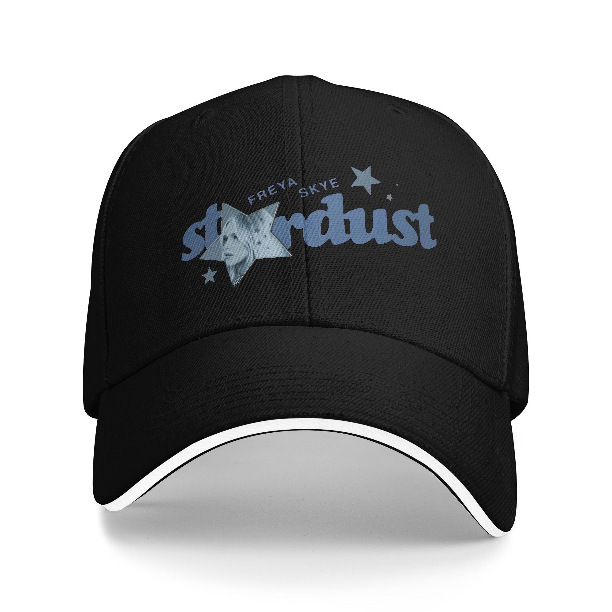 AnimiBIBI cap Freya Skye Stardust Stars Align Tour Baseballpet Unisex Tieners Truckerpet Zonwerend Buiten Sportschool Snapback Pet Verjaardagscadeau One Size