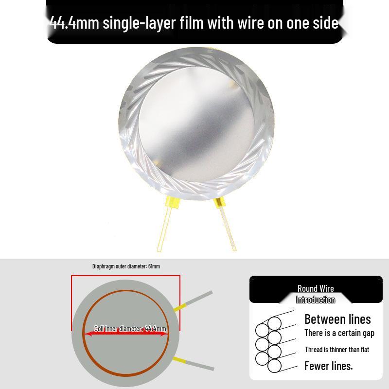 Titanium High-Frequency Flat Wire Diaphragm Tweeter Repair Kit