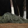5 In 1 Ghillie Suit 3D Leaf Camo Clothing Suits Camouflage Apparel Including Jacket Pants Hood