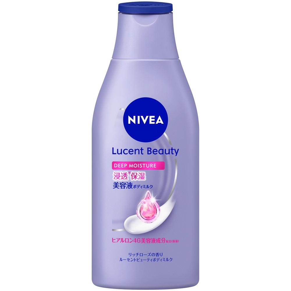 Nivea Lucent Beauty Deep Moisture Body Milk 200g