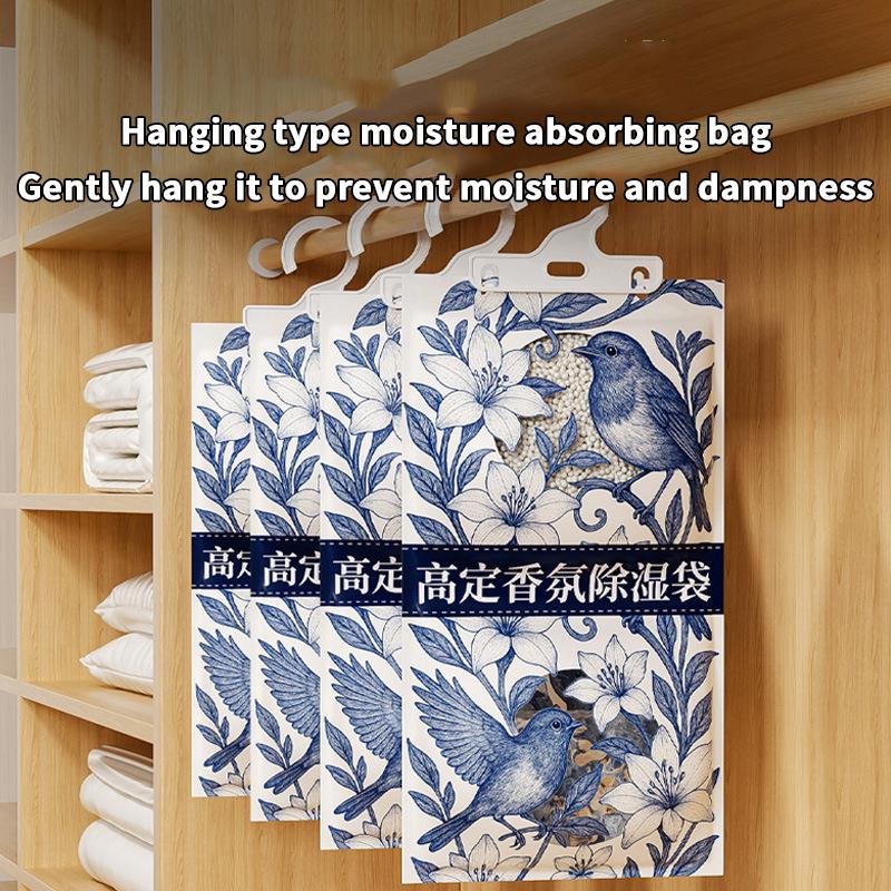 Closet Humidity Absorber Moisture Absorbing Bag Scented Humidity Remover Packs For Dormitory Apartment Dehumidifier Bags