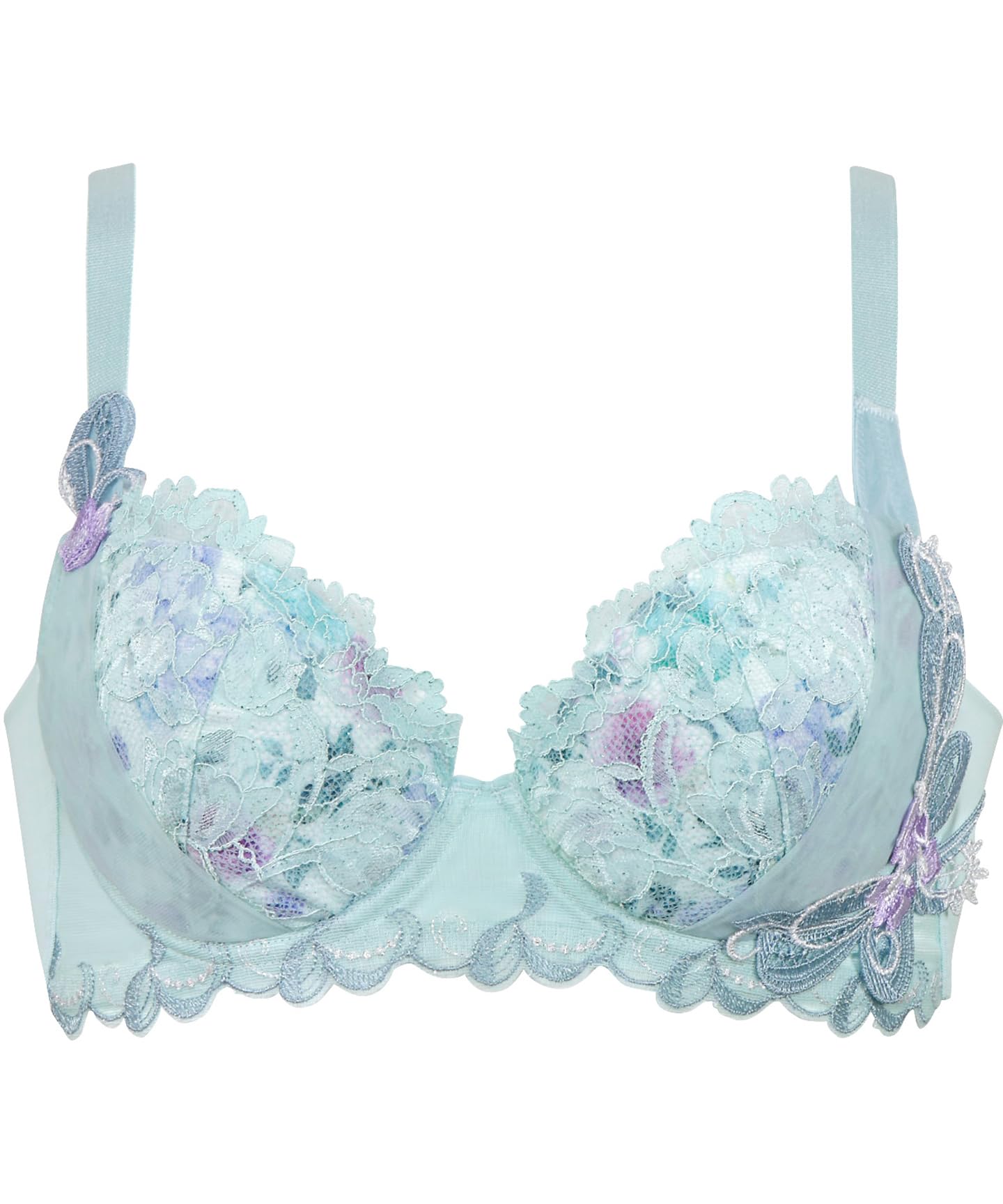 

Более полная верхняя часть, более стройный силуэт по бокам, подходит до G большого размера TU [Wacoal] Бюстгальтер, L Ege, грудь, бока, (сзади), чашка, размер, BCA745, Женский,