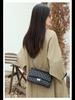 Sheepskin Rhombus Chain Shoulder Bag - 2025 Autumn/Winter Commuter, All-Match, Small Square High-End Ladies' Messenger Bag