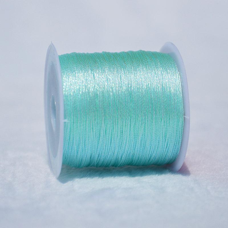 Goldfaden Gold Silber Seidenfaden Symphonie Faden Farbe Gold Handgeflochtenes Seil Armbandfaden Geflochtenes Seil Jadefaden Material Handgeflochtene Schmuckstücke