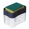 Automatic Soap Dispenser with Scouring Pad & Dishwashing Brush