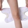 Åben Patella Knæbandage med Sidestabilisator Smertelindring Justerbar Knækompressionshylster Meniskskade Genopretning Knæstøtte Wrap