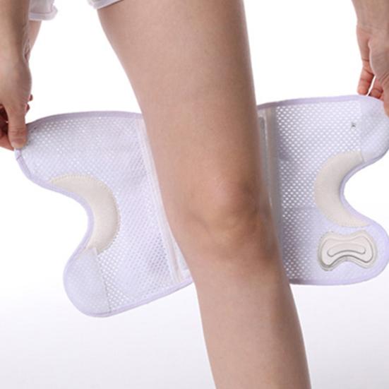 Åben Patella Knæbandage med Sidestabilisator Smertelindring Justerbar Knækompressionshylster Meniskskade Genopretning Knæstøtte Wrap