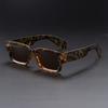 Punk Small Frame Rectangle Sunglasses Men Luxury Brand Vintage Square Sun Glasses Male Trendy Outdoor Eyewear Shades