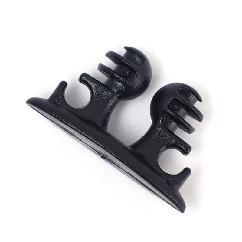 Car Dashboard Cable Manager Hook Headphone Line Data Wire Organizer  Phone Charging Cable Clamp Clips Holder Accessories