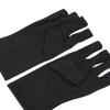 1 Pair AntiUV Glove LED Nail Art Curing Lamp UV Protection Glove Nail Art Skin Care Glove(Black )