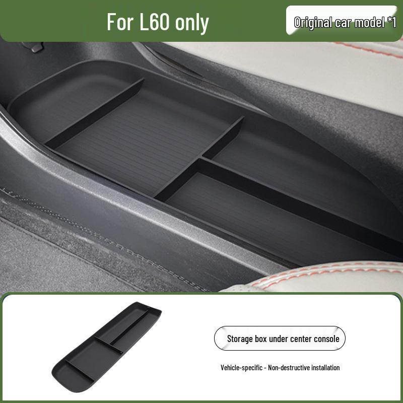 Nio LeDao L60 Interior Console Tissue and Accessory Storage Box