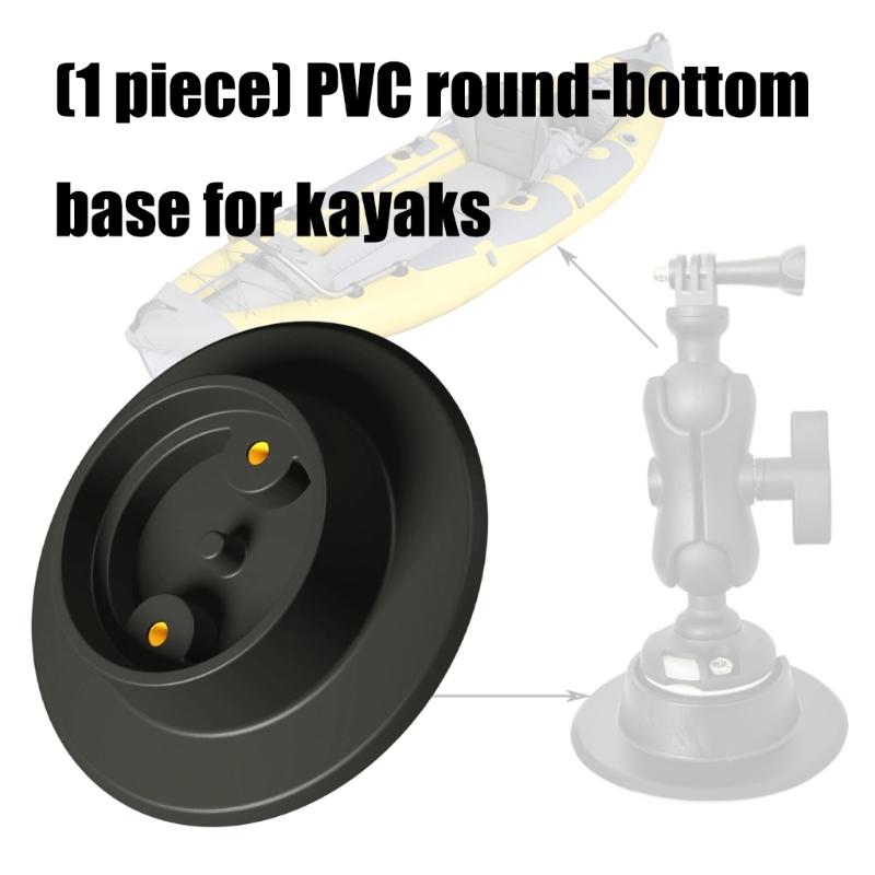 Light Weight PVC Materials Multifunctional Kayak Boats Support Base High Strength Design Rough Nonslip Round Kayak Base
