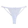 Bow Sheer Lace Thong Stretchy Strappy Romantic Panties Floral Embroidery Briefs  Ladies Girls