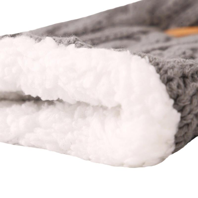 Windproof Infant Pram Mittens Stylish and Practical Stroller Hand Muff Toddlers Pushchair Hand Warmers Baby Cart Part  White