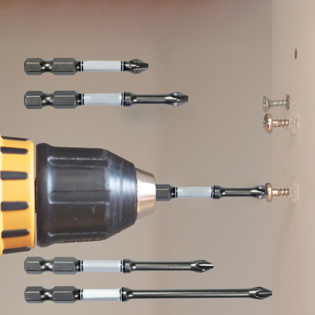 16*10*2cm D2 Steel Screwdriver Bits Strong Magnetic Screwdriver Bits Tool Storage Compatible With Handheld Screwdrivers