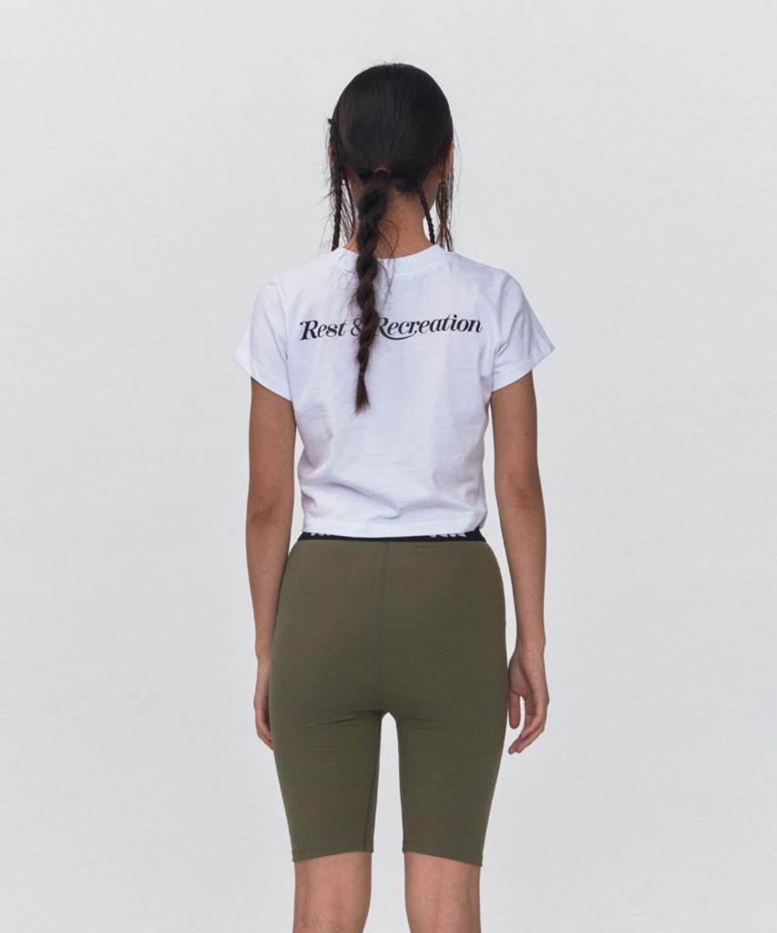 REST&RECREATION Rr Arrow Point Top_White
