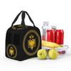 Albania Flag Insulated Lunch Bag for Kids School Cooler Thermal Food Box Tote Leakproof Lunch Boxes Container