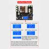 DC-DC Automatic Boost Buck Converter CC CV Power Supply Module 30A 700W High Power Solar Charging MPPT Voltage Regulator